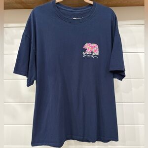 Blue Short Sleeve Tee